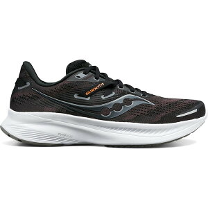 Saucony �T�b�J�j�[ ���f�B�[�X �X�j�[�J�[ �ySaucony Guide 16 Black Orange White (Women's)�z �T�C�Y US_6.5(23.5cm) Black/White