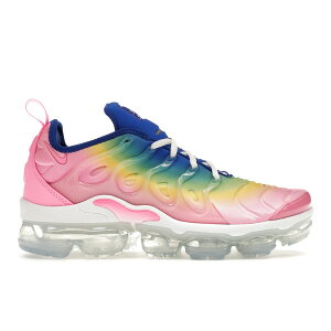 Nike �i�C�L ���f�B�[�X �X�j�[�J�[ �yNike Air VaporMax Plus Rainbow (Women's)�z �T�C�Y US_W_10 Pink Spell/Spring Green/Racer Blue/Citron Pulse