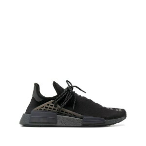 �A�f�B�_�X �����Y �X�j�[�J�[ �V���[�Y X pharrell nmd hu black future sneakers Black