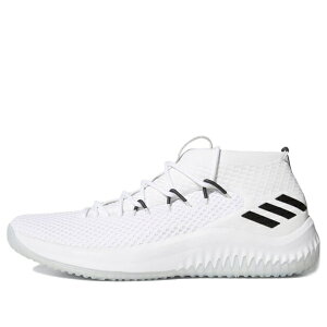 adidas �A�f�B�_�X �����Y �X�j�[�J�[ �yadidas Dame 4 'Core White' AC8646�z �T�C�Y US_10(28.0cm)