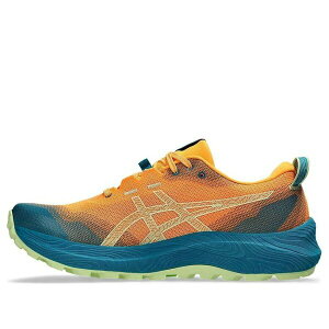 ASICS �A�V�b�N�X �����Y �X�j�[�J�[ �yASICS Gel-Trabuco 12 Sneakers 'Stadium Orange Cool Matcha' 1011B799-800�z �T�C�Y US_7.5(25.5cm)