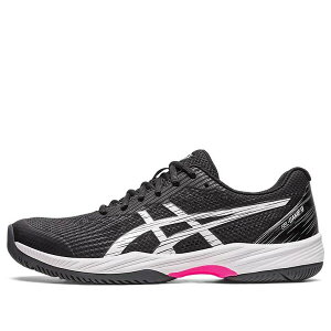 ASICS �A�V�b�N�X �����Y �X�j�[�J�[ �yASICS Gel Game 9 'Black Hot Pink' 1041A337-001�z �T�C�Y US_8(26.0cm)