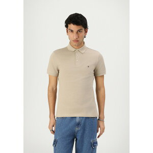 g~[ qtBK[ Y T_ V[Y SLIM - Polo shirt - sandalwood