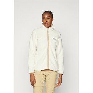 RrA fB[X ejX X|[c WEST BEND FULL ZIP - Fleece jacket - chalk