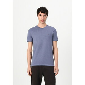 g~[qtBK[ Y T_ V[Y JASPE SLIM TEE - Basic T-shirt - blue moment