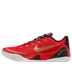 Nike �i�C�L �����Y �X�j�[�J�[ �yNike Kobe 9 Low Protro EM 'University Red Metallic Gold' IH1400-600�z �T�C�Y US_M_15
