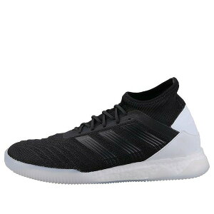 adidas �A�f�B�_�X �����Y �X�j�[�J�[ �yadidas Predator 19.1 TR 'Black White' F35849�z �T�C�Y US_10.5(28.5cm)