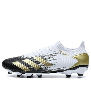 adidas �A�f�B�_�X �����Y �X�j�[�J�[ �yadidas Predator 20.3 Low MG 'White Black Gold' FW9781�z �T�C�Y US_9(27.0cm)