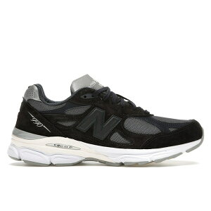 New Balance �j���[�o�����X �����Y �X�j�[�J�[ �yNew Balance 990v3 MiUSA Kith Genesis�z �T�C�Y US_10.5(28.5cm) Navy/Navy/Cream