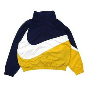 Nike iCL Y Xj[J[ yNike ANORAK WOVEN Jacket YELLOWNAVY 'Blue Yellow White' AT4489-417z TCY US_M_XL