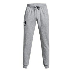 Under Armour A_[A[}[ Y Xj[J[ yUnder Armour Rival Graphic Fleece Pants 'Grey' 1373411-035z TCY US_M_M