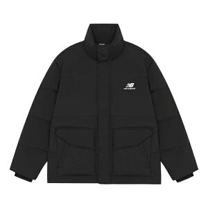 New Balance j[oX Y Xj[J[ yNew Balance Logo Print Warm Jacket 'Black' AMJ14309-BKz TCY US_M_XXL