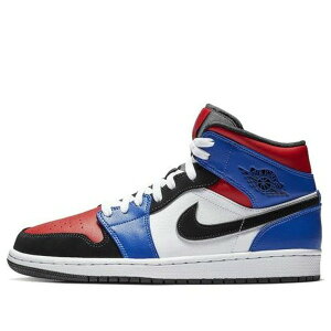 Air Jordan �W���[�_�� �����Y �X�j�[�J�[ �yAir Jordan 1 Retro Mid 'Top 3' 554724-124�z �T�C�Y US_12(30.0cm)