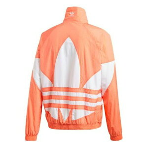 adidas AfB_X Y Xj[J[ yadidas originals SS20 Big Trefoil Track Jacket For Men Orange/White FM9890z TCY US_M_M