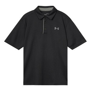 Under Armour A_[A[}[ Y Xj[J[ yUnder Armour Tech Polo Shirt 'Black' 1290140-001z TCY US_M_M