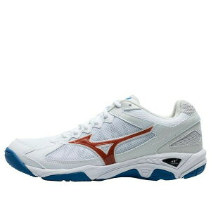 Mizuno ~Ym Y Xj[J[ yMizuno Wave Supersonic CN 'White Blue Red' V1GA216125z TCY US_12(30.0cm)