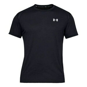 Under Armour A_[A[}[ Y Xj[J[ yMen's Under Armour Streaker Series Running Sports Short Sleeve Black 1326579-001z TCY US_M_M
