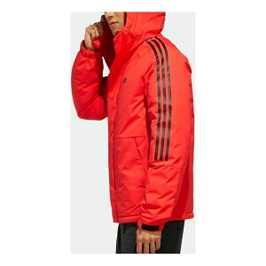 adidas AfB_X Y Xj[J[ yadidas Outdoor waterproof Sports Woven Stay Warm Down Jacket Red EH3996z TCY US_M_M