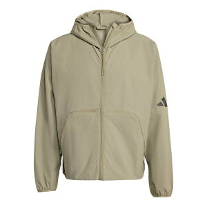 adidas �A�f�B�_�X �����Y �X�j�[�J�[ �yadidas Myshelter Loose-Fit Windbreaker 'Silver Pebble' JW3631�z �T�C�Y US_M_XS