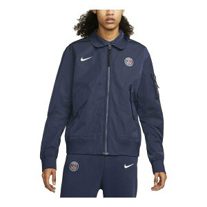 Nike iCL Y Xj[J[ yNike Paris Saint-Germain Unlined Bomber Jacket 'Navy' DN1489-410z TCY US_M_XL