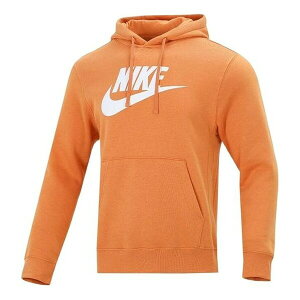 Nike iCL Y Xj[J[ yNike Sportswear Club Fleece Large Logo Printing Orange BV2974-808z TCY US_M_L