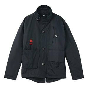 Nike iCL Y Xj[J[ yMen's Nike Stand Collar Training Sports Thermal Cotton Black Jacket DA6697-010z TCY US_M_L
