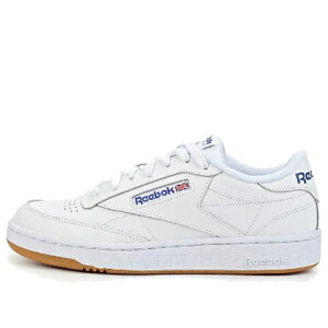 Reebok ���[�{�b�N �����Y �X�j�[�J�[ �yReebok Club C 85 'White Royal Gum' 100000158�z �T�C�Y US_M_13