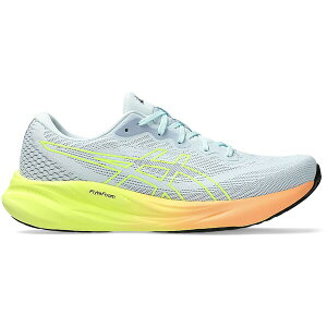 ASICS AVbNX Y Xj[J[ yASICS Gel-Pulse 15 Cool Grey Safety Yellowz TCY US_9(27.0cm) Cool Grey/Safety Yellow
