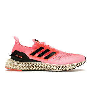 adidas AfB_X Y Xj[J[ yadidas Ultra 4DFWD Beam Pink Blackz TCY US_12(30.0cm) Beam Pink/Core Black/Coral Fusion