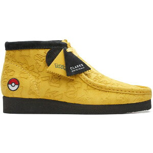 Clarks N[NX Y Xj[J[ yClarks Originals Wallabee Boot Pokmon Yellowz TCY US_9.5(27.5cm) Yellow/Black