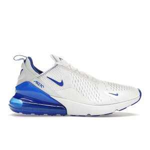 Nike �i�C�L �����Y �X�j�[�J�[ �yNike Air Max 270 White Royal�z �T�C�Y US_9(27.0cm) White/White-Royal