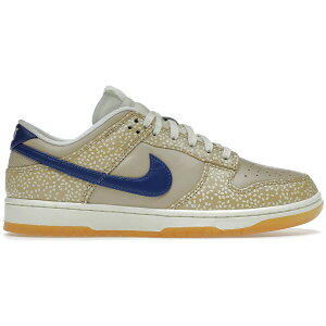 Nike �i�C�L �����Y �X�j�[�J�[ �yNike Dunk Low Montreal Bagel Sesame (Special Box)�z �T�C�Y US_9.5(27.5cm) Sesame/Blue Jay-Sail-Sanddrift-White-University Gold