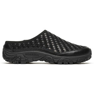 Merrell  Y Xj[J[ yMerrell Moab 2 Slide Leather Woven 1TRL Blackz TCY US_M_4 Black
