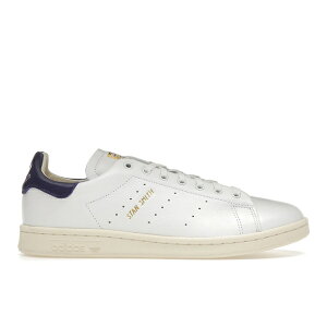 adidas アディダス メンズ スニーカー 【adidas Stan Smith Lux Cloud White Collegiate Purple Cream White】 サイズ US_5(23.0cm) Cloud White/Collegiate Purple/Cream White