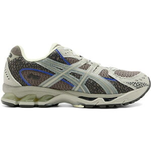 ASICS AVbNX Y Xj[J[ yASICS Gel-Nimbus 10.1 Eighteen Eastz TCY US_9.5(27.5cm) Brown/Grey/Silver/Blue