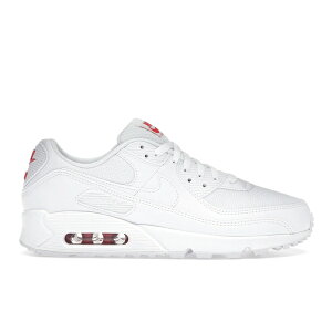 Nike iCL Y Xj[J[ yNike Air Max 90 White Light Crimsonz TCY US_M_14 White/Light Crimson
