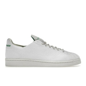adidas AfB_X Y Xj[J[ yadidas Superstar Primeknit Pharrell Whitez TCY US_8(26.0cm) Cloud White/Cloud White/Vivid Green