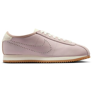 Nike �i�C�L ���f�B�[�X �X�j�[�J�[ �yNike Cortez Leather Particle Rose Perforated Swoosh (Women's)�z �T�C�Y US_8(25.0cm) Particle Rose/Sail/Gum Light Brown/Light Orewood Brown