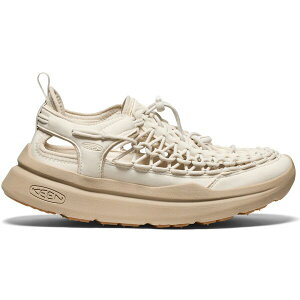 Keen �L�[�� ���f�B�[�X �X�j�[�J�[ �yKeen Uneek WK Birch Plaza Taupe (Women's)�z �T�C�Y US_8(25.0cm) Birch/Plaza Taupe