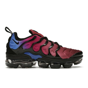 Nike �i�C�L ���f�B�[�X �X�j�[�J�[ �yNike Air VaporMax Plus Black Team Red Hyper Violet (Women's)�z �T�C�Y US_5(22.0cm) Black/Black-Team Red-Hyper Violet