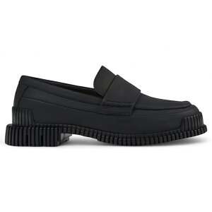 Camper �J���y�[�� ���f�B�[�X �X�j�[�J�[ �yCamper Pix Loafer Black Leather (Women's)�z �T�C�Y EU_36(22.5cm) Black