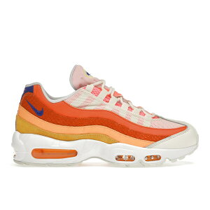 Nike �i�C�L ���f�B�[�X �X�j�[�J�[ �yNike Air Max 95 Campfire Orange (Women's)�z �T�C�Y US_9(26.0cm) Campfire Orange-Racer Blue-Sail