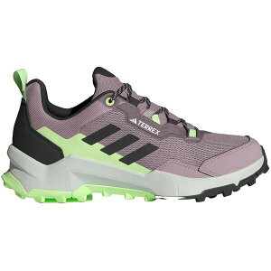adidas �A�f�B�_�X ���f�B�[�X �X�j�[�J�[ �yadidas Terrex AX4 Preloved Fig Core Black Green Spark (Women's)�z �T�C�Y US_W_11 Preloved Fig/Core Black/Green Spark