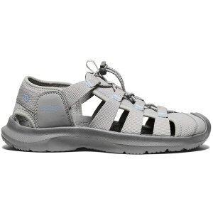 Keen �L�[�� ���f�B�[�X �X�j�[�J�[ �yKeen Seanik H2 Sandal Alloy Skyway (Women's)�z �T�C�Y US_W_11 Alloy/Skyway