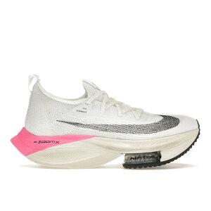 Nike �i�C�L ���f�B�[�X �X�j�[�J�[ �yNike Air Zoom Alphafly Next% 1:59:40 (Women's)�z �T�C�Y US_9(26.0cm) White/Black-Pink-Sail