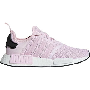 adidas �A�f�B�_�X ���f�B�[�X �X�j�[�J�[ �yadidas NMD R1 Clear Pink (Women's)�z �T�C�Y US_9.5(26.5cm) Clear Pink/Footwear White/Core Black