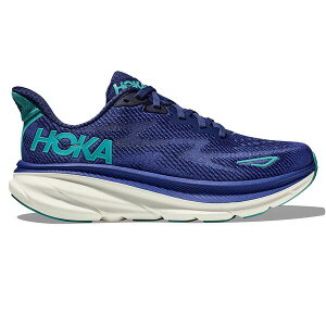 Hoka One One �z�J�I�l�I�l ���f�B�[�X �X�j�[�J�[ �yHoka One One Clifton 9 Bellwether Blue Evening Sky (Women's)�z �T�C�Y US_8(25.0cm) Bellwether Blue/Evening Sky