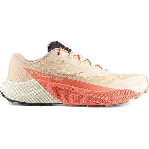 Salomon �T������ ���f�B�[�X �X�j�[�J�[ �ySalomon Pulsar Tender Peach Fusion Coral (Women's)�z �T�C�Y US_7(24.0cm) Tender Peach/Vanilla Ice/Fusion Coral