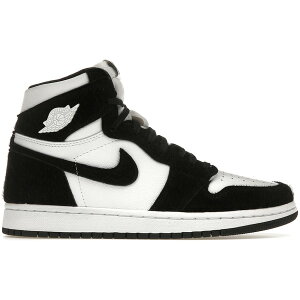 Jordan �W���[�_�� ���f�B�[�X �X�j�[�J�[ �yJordan 1 Retro High Twist (Special Box) (Women's)�z �T�C�Y US_8.5(25.5cm) Black/Black-Metallic Gold-White