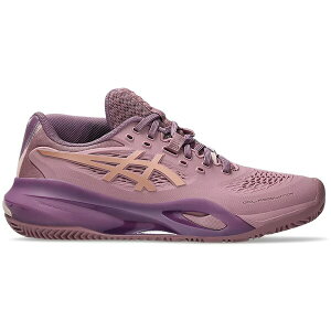 ASICS �A�V�b�N�X ���f�B�[�X �X�j�[�J�[ �yASICS Gel-Resolution X Padel Purple Oxide Rose Gold (Women's)�z �T�C�Y US_W_11 Purple Oxide/Rose Gold